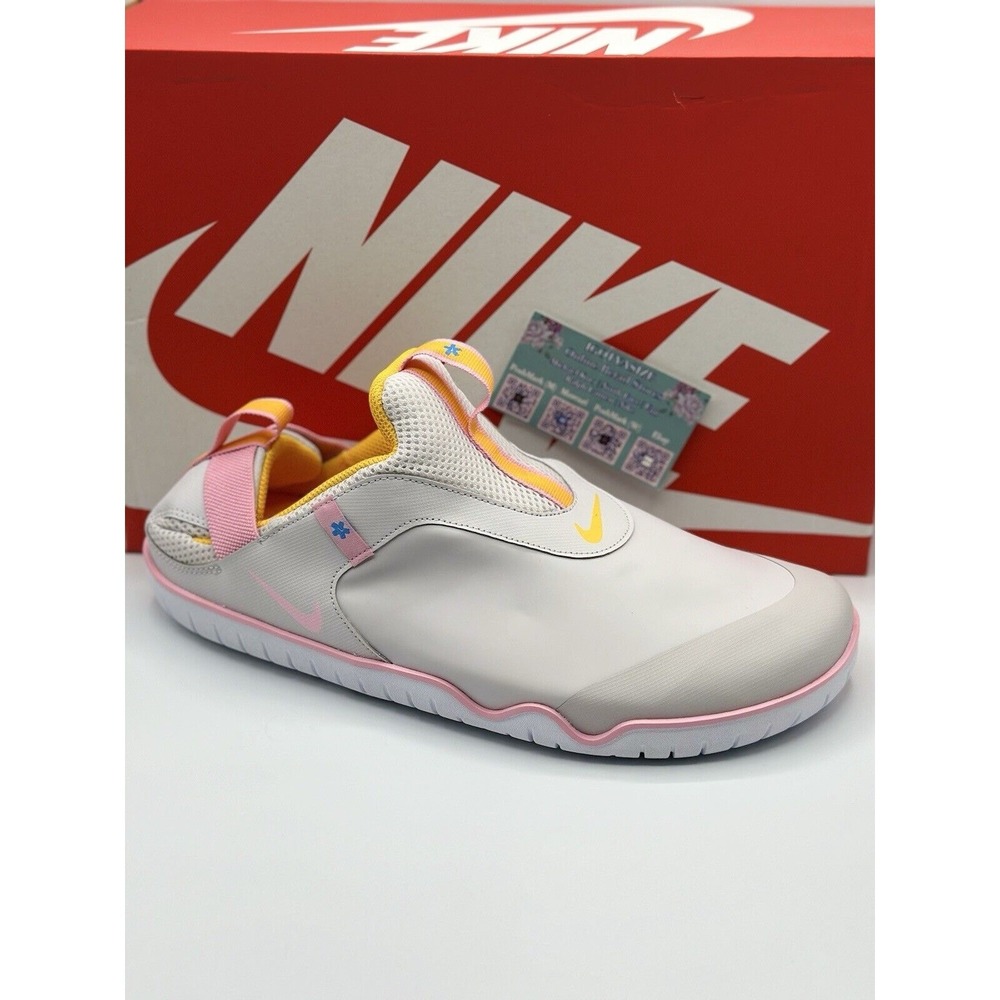 Nike Zoom Pulse Medical Clogs Vast Grey/Pink M‑11 CT1629‑002 NWOB